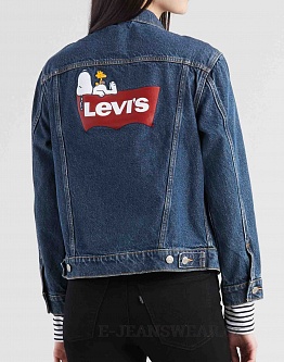 Levi's® dámská jeans bunda - 29944-0069