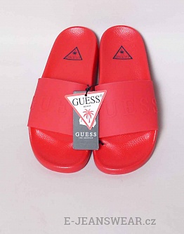Guess® pantofle pánské F02Z03BB00F-G542
